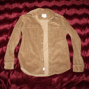 Vintage American eagle corduroy flannel